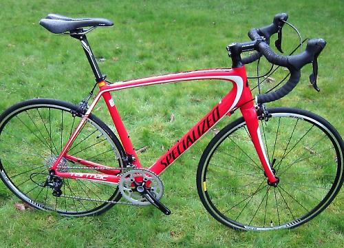 Specialized tarmac cheap carbon road bike